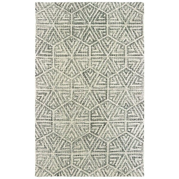 Oriental Weavers 5 x 8 ft. Tallavera Rectangle Rug Grey T55605152244ST - main